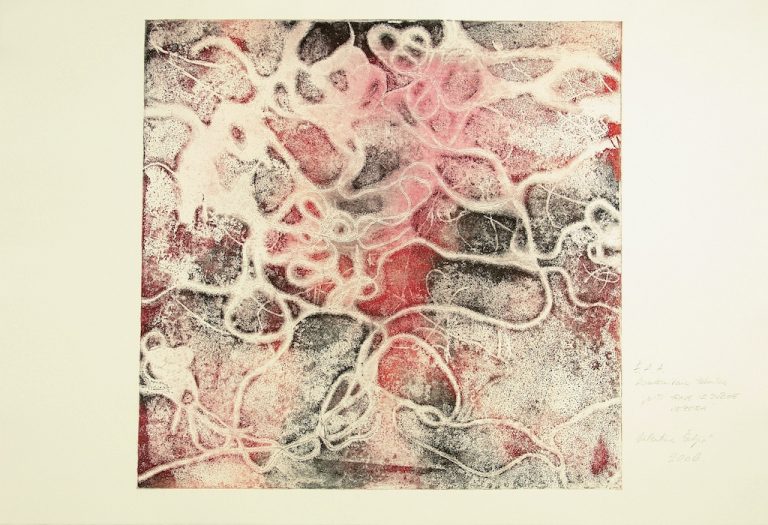 Niti trave iz dubine jezera