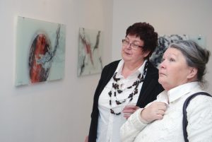 Otvorenje izložbe  Tijek imaginarne točke