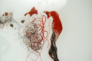 Otvorenje izložbe  Organički preplet linija